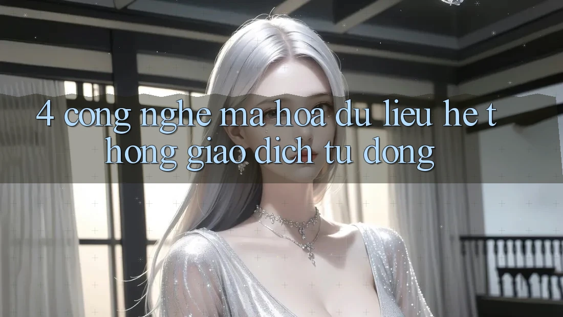 4. Công Nghệ Mã hóa dữ liệu & Hệ Thống Giao Dịch Tự Động