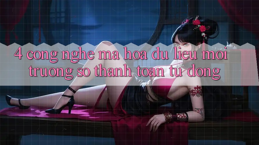4. Công Nghệ Mã hóa dữ liệu & Môi trường số Thanh toán Tự Động 4. Công Nghệ Mã hóa dữ liệu & Môi trường số Thanh toán Tự Động