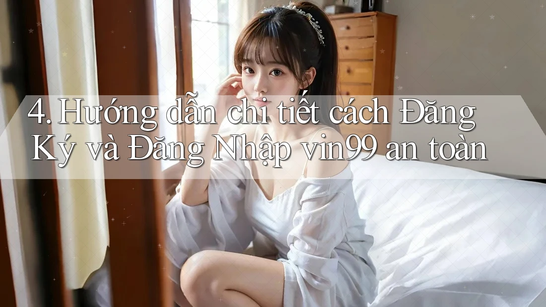 4. Hướng dẫn chi tiết cách Đăng Ký và Đăng Nhập vin99 an toàn 4. Hướng dẫn chi tiết cách Đăng Ký và Đăng Nhập vin99 an toàn