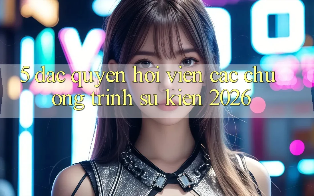 5. Đặc Quyền Hội Viên & Các Chương Trình Sự kiện 2026