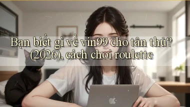 Bạn biết gì về vin99 cho tân thủ (2026), cách chơi roulette