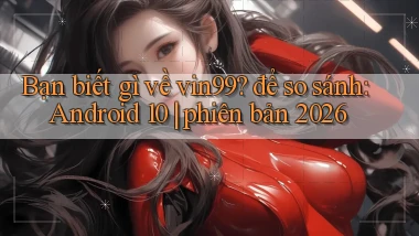 Bạn biết gì về vin99 để so sánh Android 10 phiên bản 2026