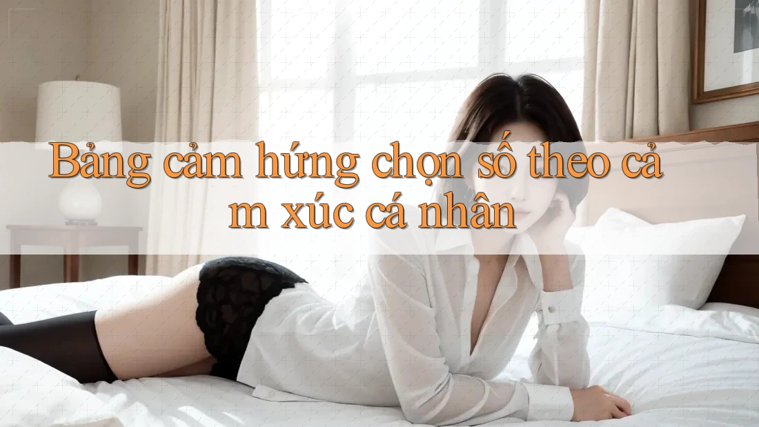 Bảng cảm hứng chọn số theo cảm xúc cá nhân Bảng cảm hứng chọn số theo cảm xúc cá nhân