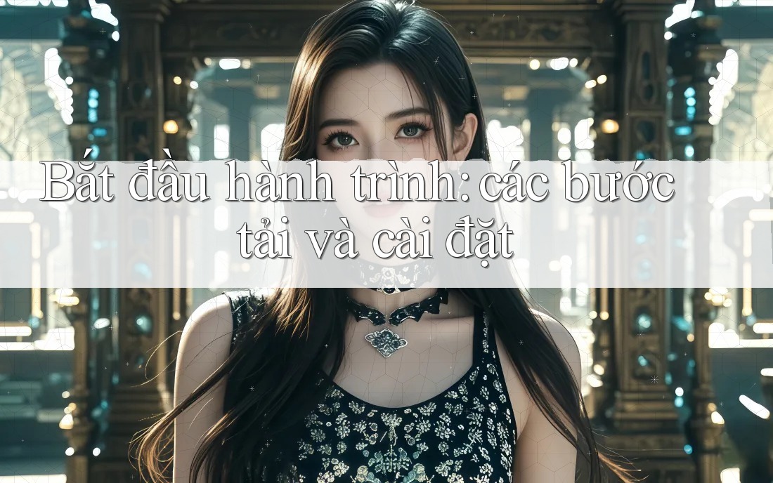Bắt đầu hành trình: các bước tải và cài đặt