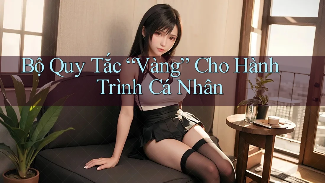 Bộ Quy Tắc “Vàng” Cho Hành Trình Cá Nhân Bộ Quy Tắc “Vàng” Cho Hành Trình Cá Nhân