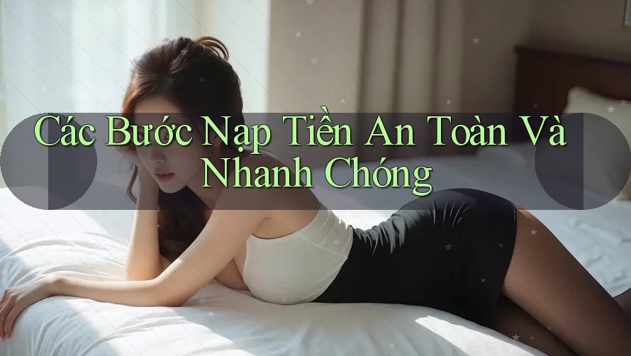 Các Bước Nạp Tiền An Toàn Và Nhanh Chóng Các Bước Nạp Tiền An Toàn Và Nhanh Chóng