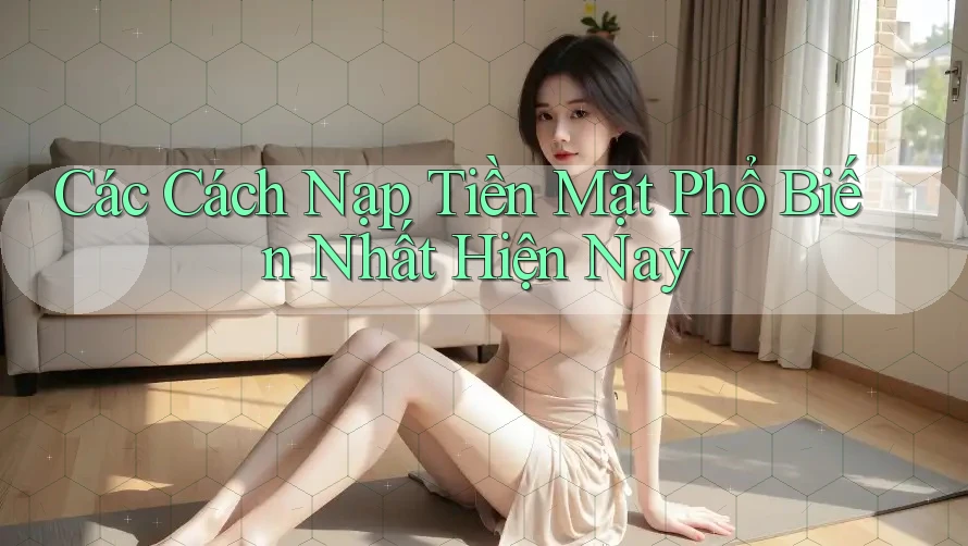 Các Cách Nạp Tiền Mặt Phổ Biến Nhất Hiện Nay Các Cách Nạp Tiền Mặt Phổ Biến Nhất Hiện Nay