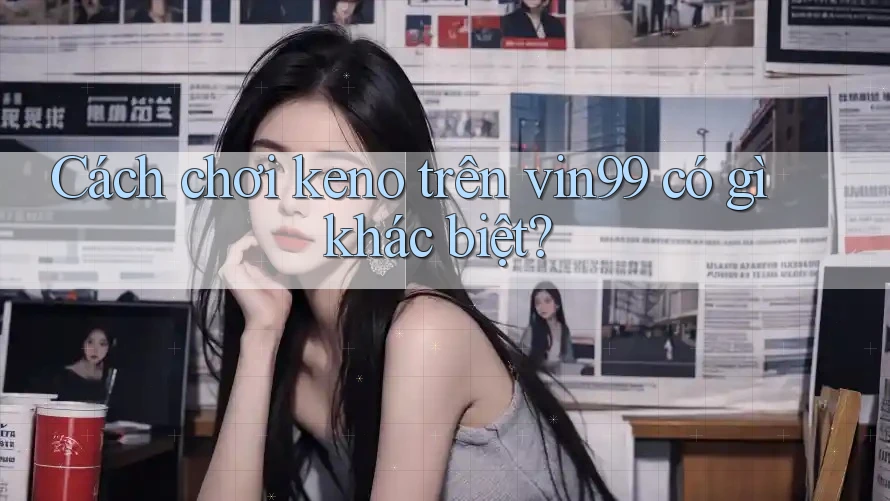 Cách chơi keno trên vin99 có gì khác biệt?