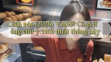 Cách nào (2026) Vin99 có gì đáng chú ý mới nhất tháng này