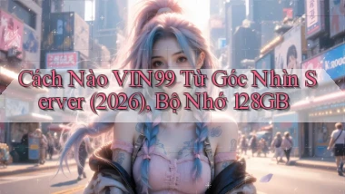 Cách nào vin99 từ góc nhìn server (2026), bộ nhớ 128GB