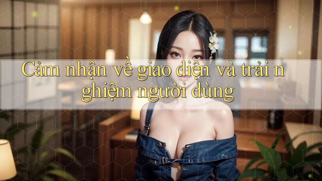 Cảm nhận về giao diện và trải nghiệm người dùng