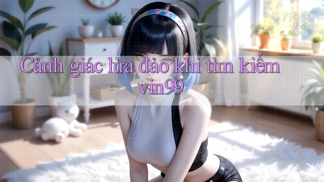 Cảnh giác lừa đảo khi tìm kiếm vin99 Cảnh giác lừa đảo khi tìm kiếm vin99