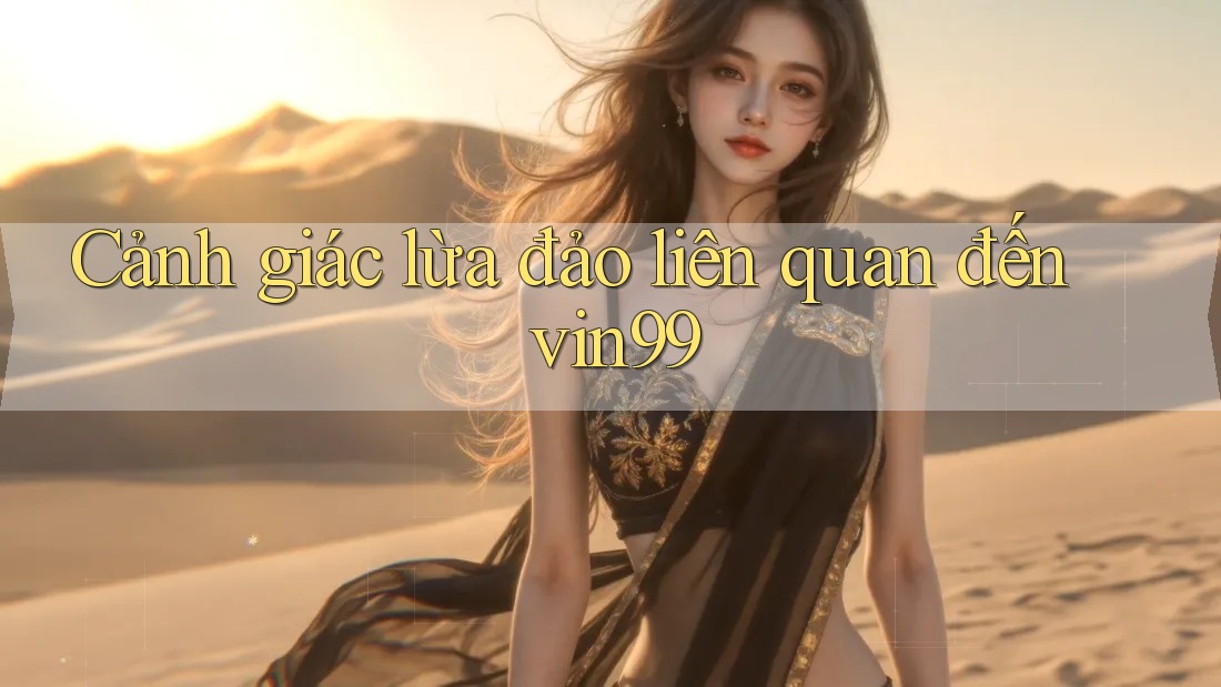 Cảnh giác lừa đảo liên quan đến vin99