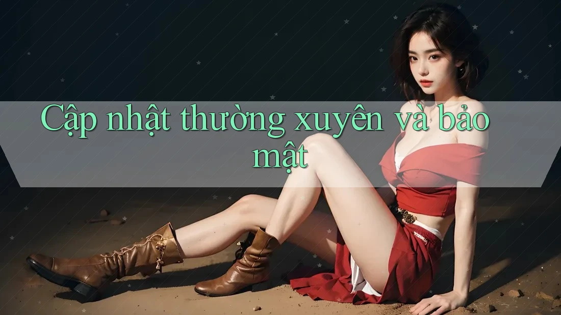 Cập nhật thường xuyên và bảo mật Cập nhật thường xuyên và bảo mật