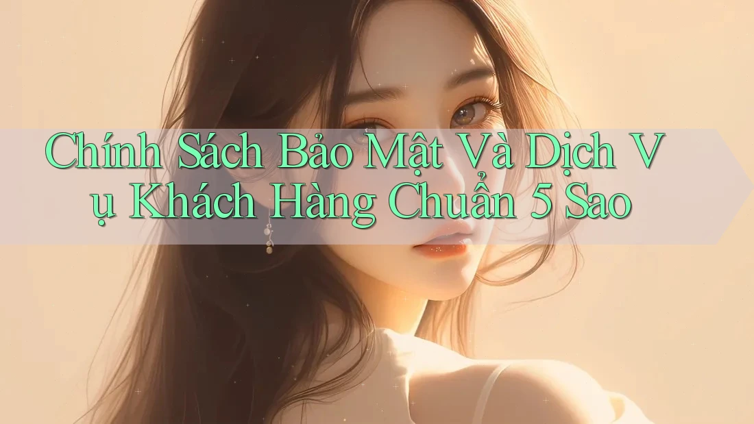 Chính Sách Bảo Mật Và Dịch Vụ Khách Hàng Chuẩn 5 Sao Chính Sách Bảo Mật Và Dịch Vụ Khách Hàng Chuẩn 5 Sao