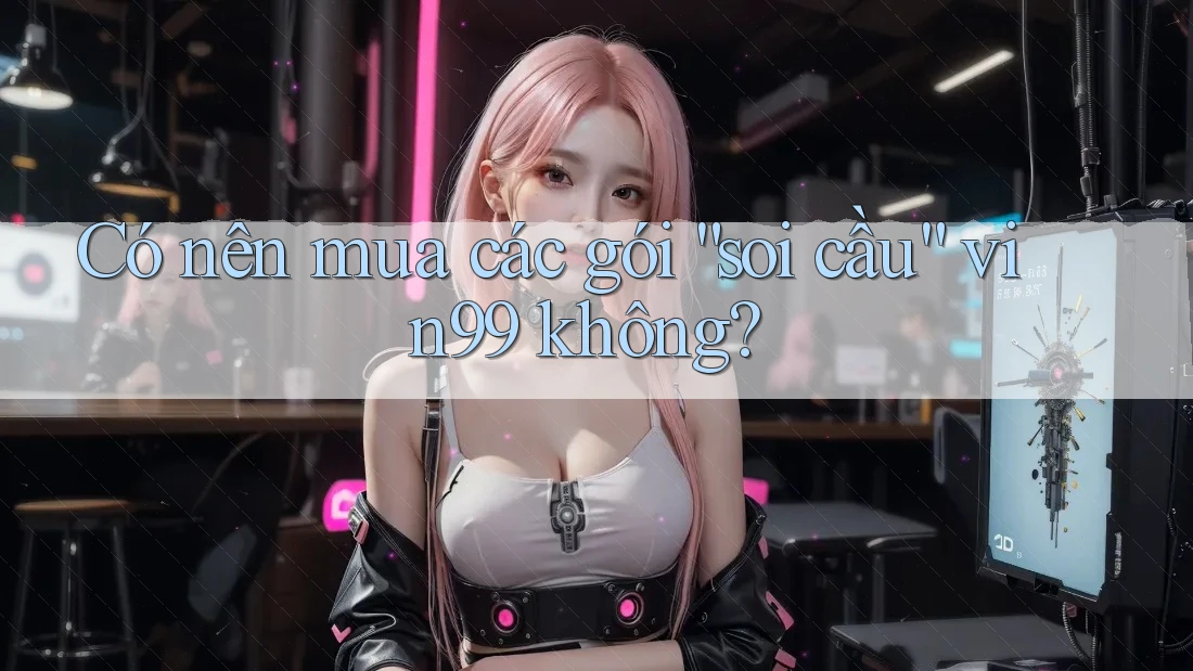 Có nên mua các gói “soi cầu” vin99 không?
