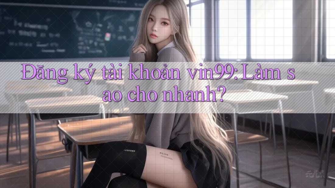 Đăng ký tài khoản vin99: Làm sao cho nhanh? Đăng ký tài khoản vin99: Làm sao cho nhanh?