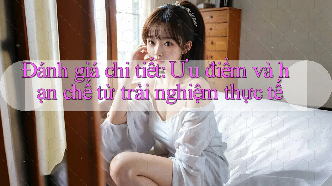 Đánh giá chi tiết: Ưu điểm và hạn chế từ trải nghiệm thực tế Đánh giá chi tiết: Ưu điểm và hạn chế từ trải nghiệm thực tế