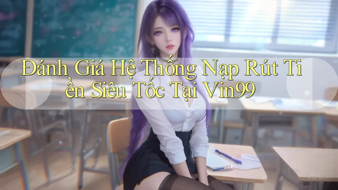Đánh Giá Hệ Thống Nạp Rút Tiền Siêu Tốc Tại Vin99