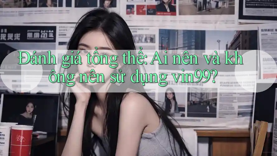 Đánh giá tổng thể: Ai nên và không nên sử dụng vin99? Đánh giá tổng thể: Ai nên và không nên sử dụng vin99?