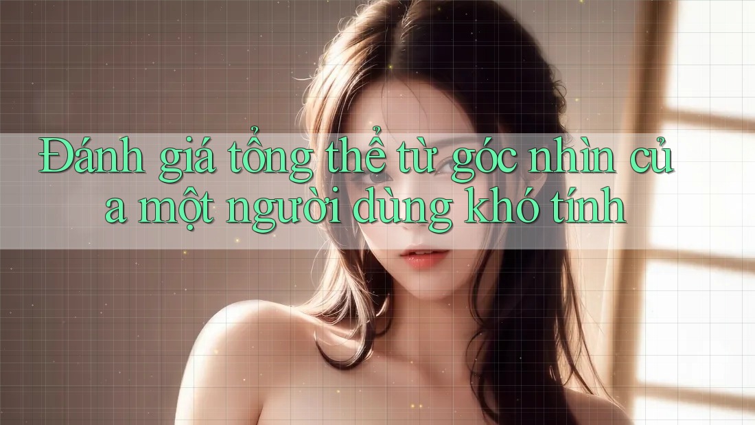 Đánh giá tổng thể từ góc nhìn của một người dùng khó tính Đánh giá tổng thể từ góc nhìn của một người dùng khó tính
