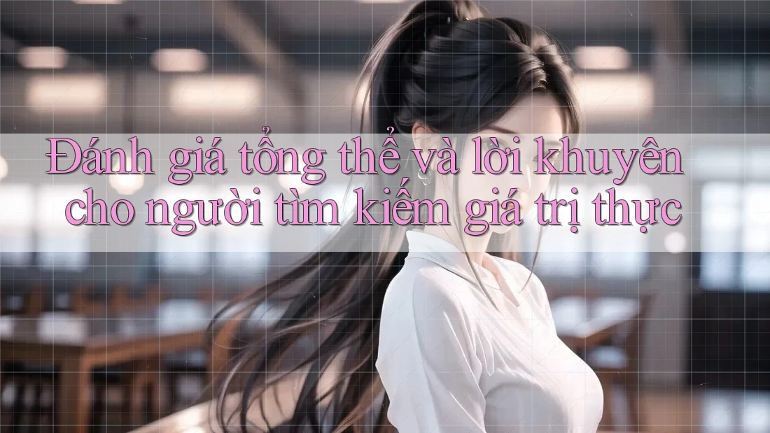 Đánh giá tổng thể và lời khuyên cho người tìm kiếm giá trị thực Đánh giá tổng thể và lời khuyên cho người tìm kiếm giá trị thực