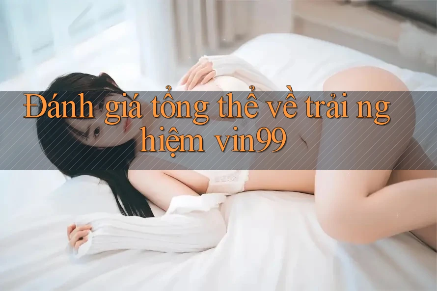 Đánh giá tổng thể về trải nghiệm vin99 Đánh giá tổng thể về trải nghiệm vin99