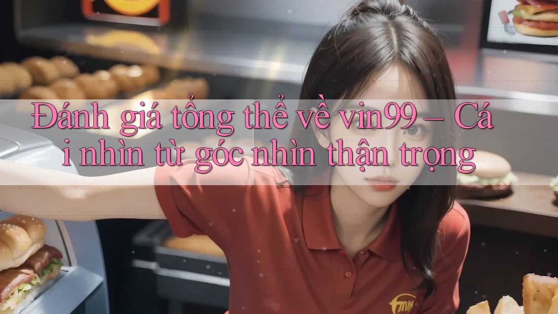 Đánh giá tổng thể về vin99 – Cái nhìn từ góc nhìn thận trọng Đánh giá tổng thể về vin99 – Cái nhìn từ góc nhìn thận trọng