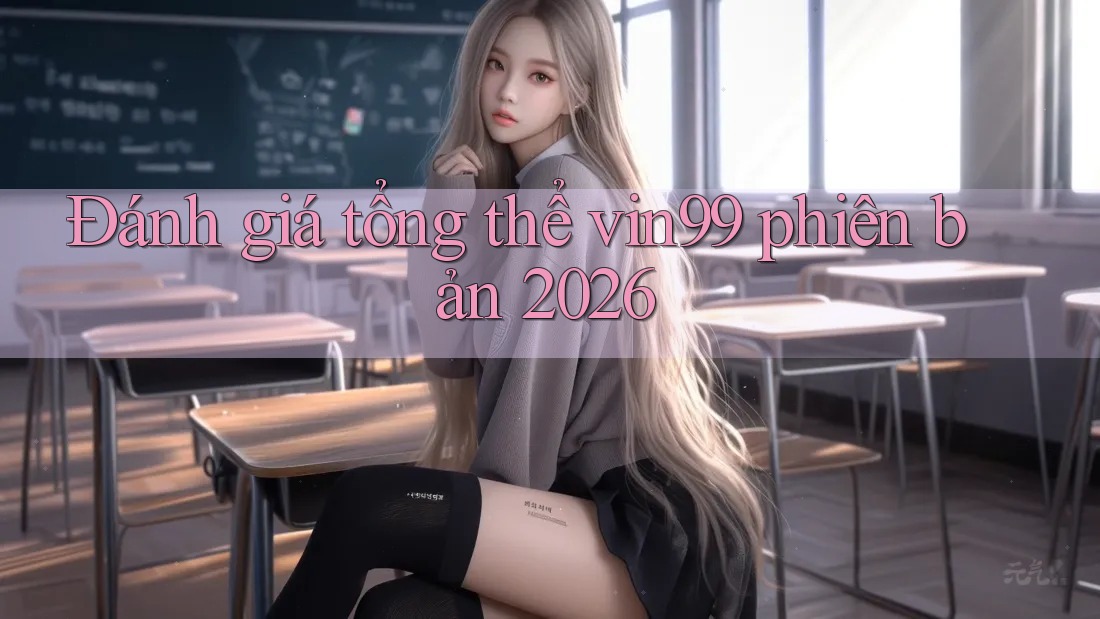 Đánh giá tổng thể vin99 phiên bản 2026 Đánh giá tổng thể vin99 phiên bản 2026