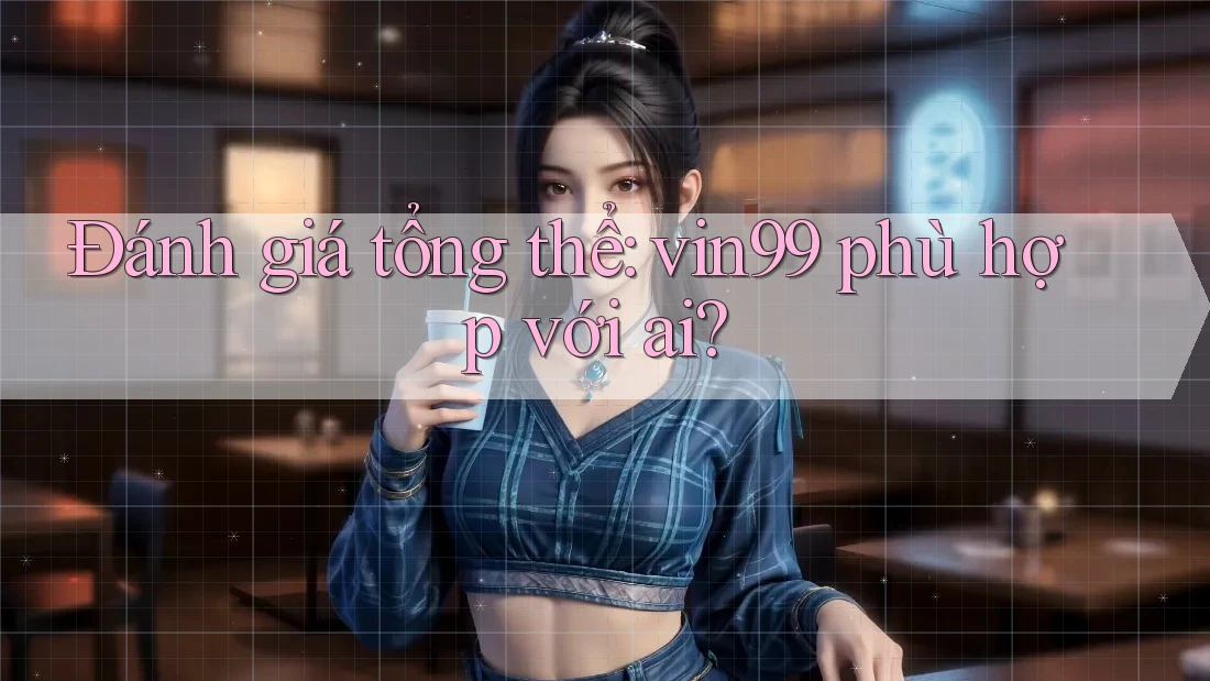 Đánh giá tổng thể: vin99 phù hợp với ai? Đánh giá tổng thể: vin99 phù hợp với ai?