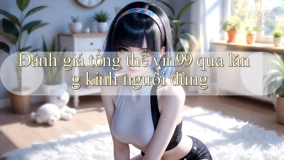 Đánh giá tổng thể vin99 qua lăng kính người dùng