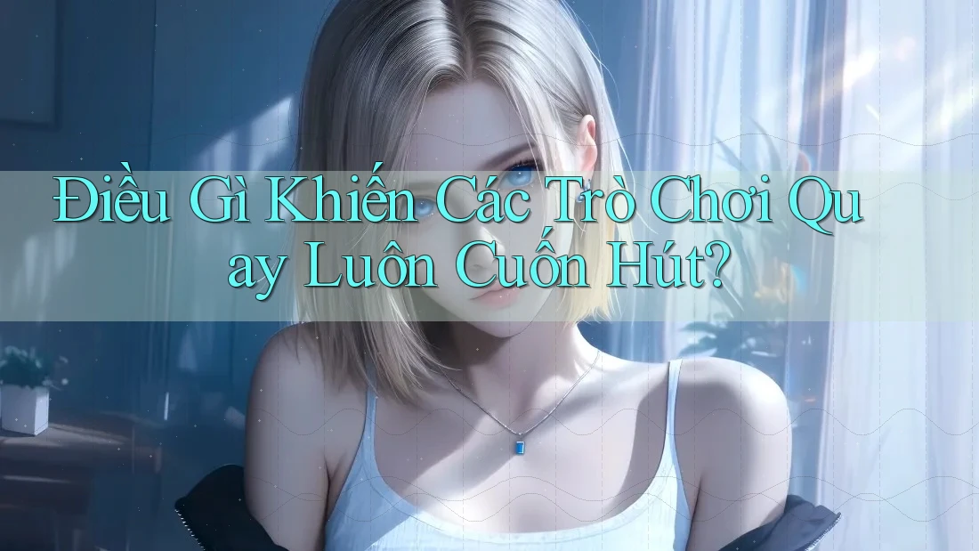 Điều Gì Khiến Các Trò Chơi Quay Luôn Cuốn Hút?