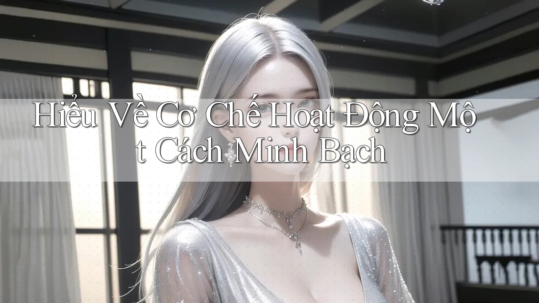 Hiểu Về Cơ Chế Hoạt Động Một Cách Minh Bạch Hiểu Về Cơ Chế Hoạt Động Một Cách Minh Bạch