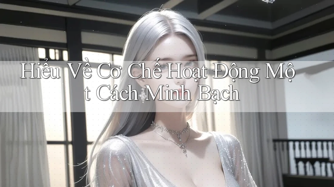 Hiểu Về Cơ Chế Hoạt Động Một Cách Minh Bạch