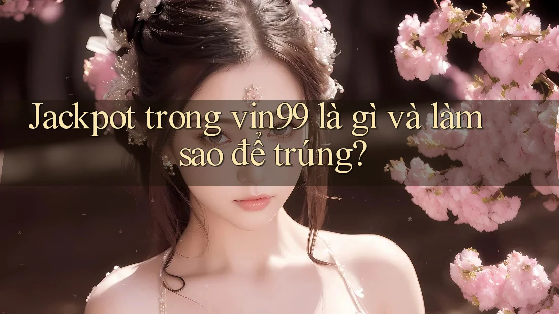 Jackpot trong vin99 là gì và làm sao để trúng?