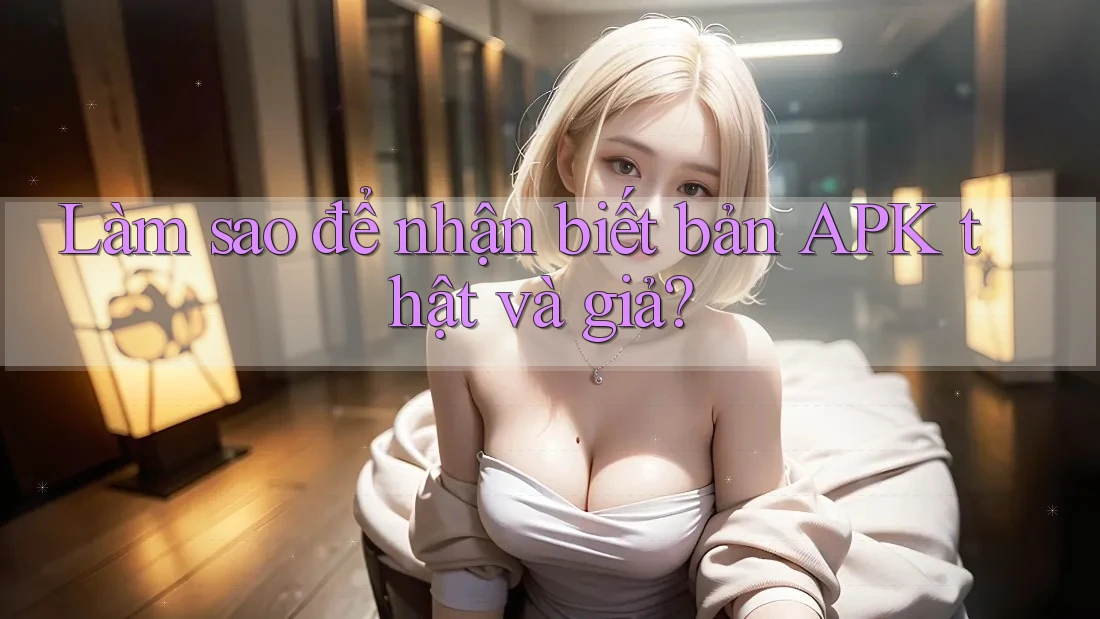 Làm sao để nhận biết bản APK thật và giả? Làm sao để nhận biết bản APK thật và giả?