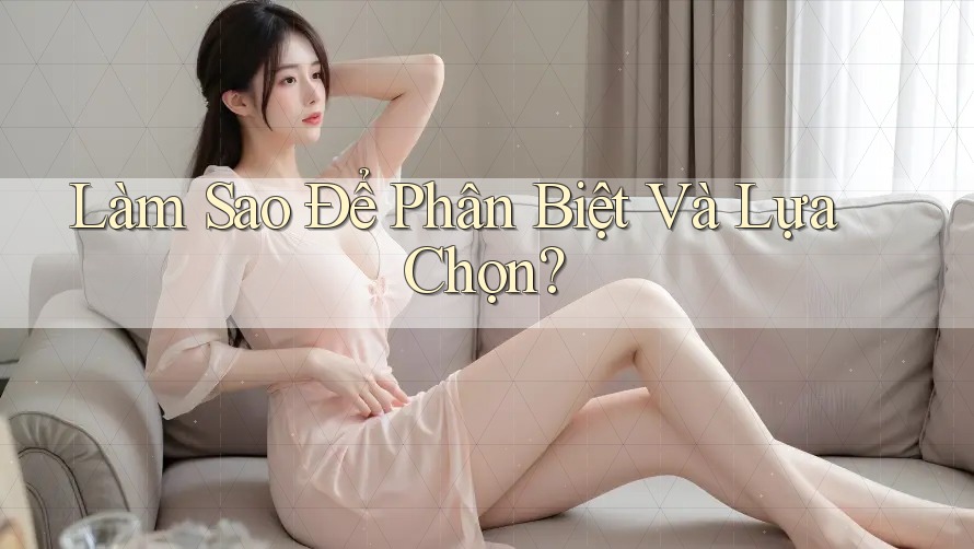 Làm Sao Để Phân Biệt Và Lựa Chọn? Làm Sao Để Phân Biệt Và Lựa Chọn?