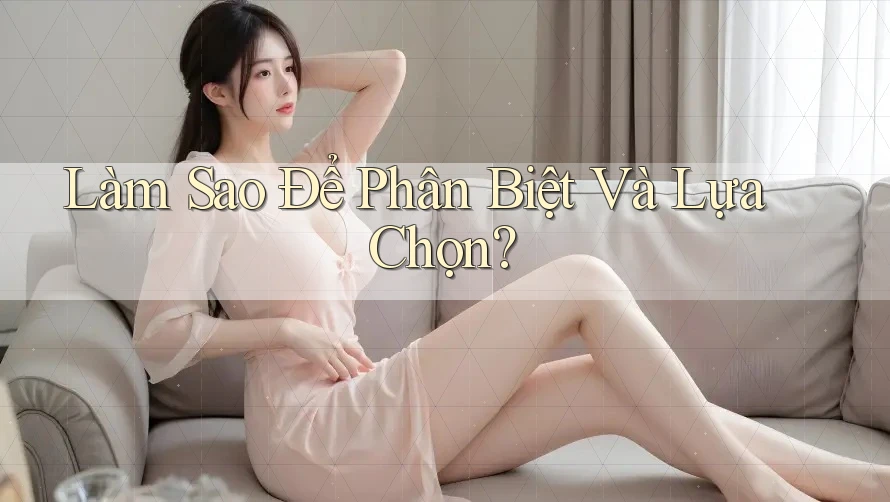 Làm Sao Để Phân Biệt Và Lựa Chọn? Làm Sao Để Phân Biệt Và Lựa Chọn?