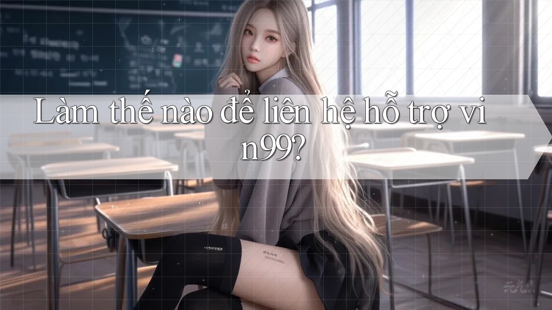 Làm thế nào để liên hệ hỗ trợ vin99?