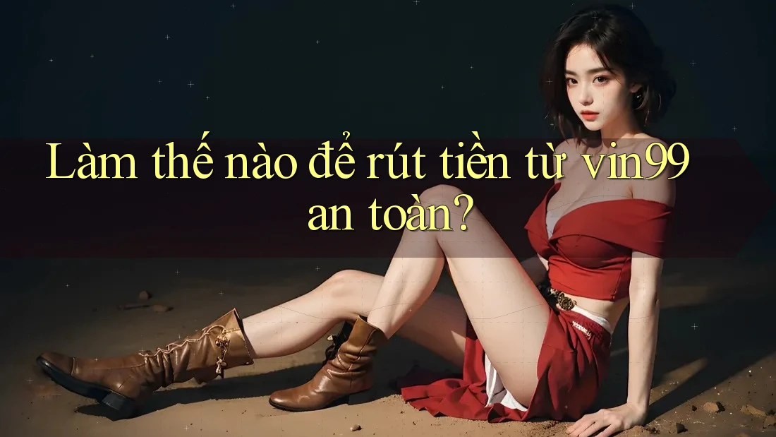 Làm thế nào để rút tiền từ vin99 an toàn? Làm thế nào để rút tiền từ vin99 an toàn?