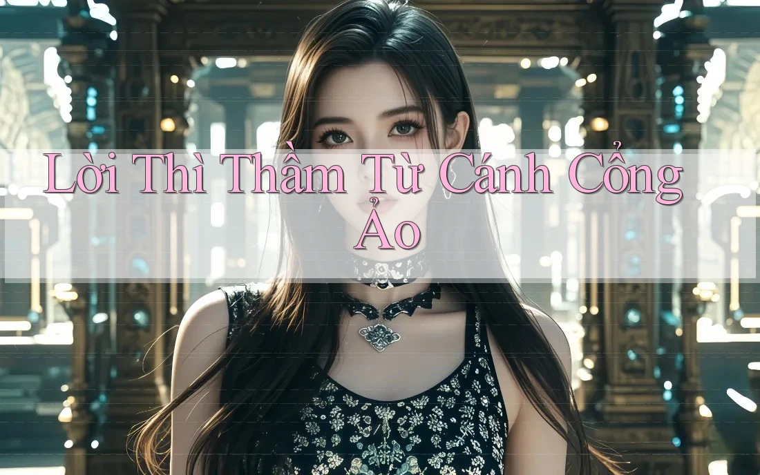 Lời Thì Thầm Từ Cánh Cổng Ảo Lời Thì Thầm Từ Cánh Cổng Ảo