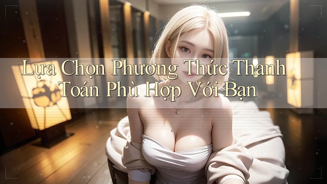 Lựa Chọn Phương Thức Thanh Toán Phù Hợp Với Bạn Lựa Chọn Phương Thức Thanh Toán Phù Hợp Với Bạn