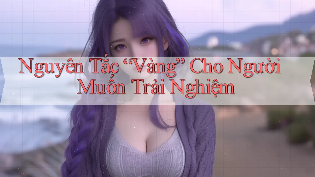Nguyên Tắc “Vàng” Cho Người Muốn Trải Nghiệm Nguyên Tắc “Vàng” Cho Người Muốn Trải Nghiệm