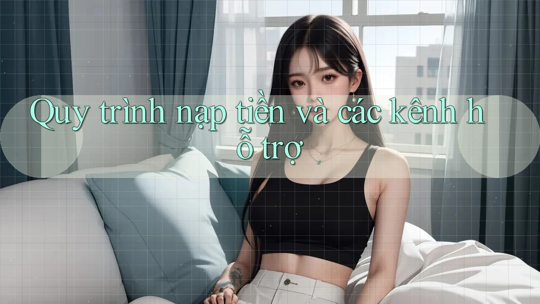 Quy trình nạp tiền và các kênh hỗ trợ