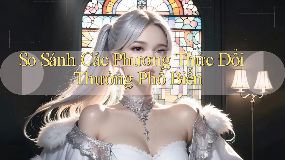So Sánh Các Phương Thức Đổi Thưởng Phổ Biến So Sánh Các Phương Thức Đổi Thưởng Phổ Biến