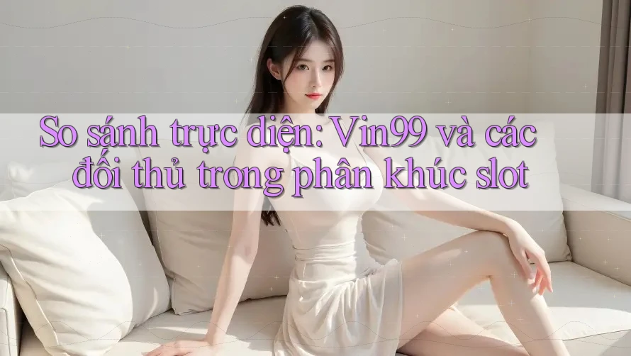So sánh trực diện: Vin99 và các đối thủ trong phân khúc slot