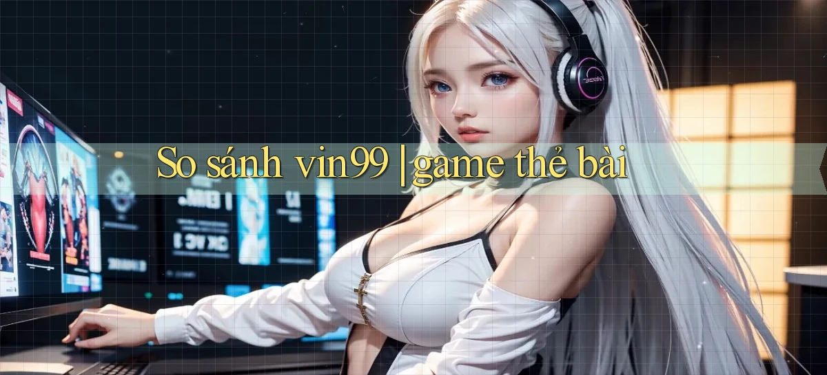 So sánh vin99 game thẻ bài