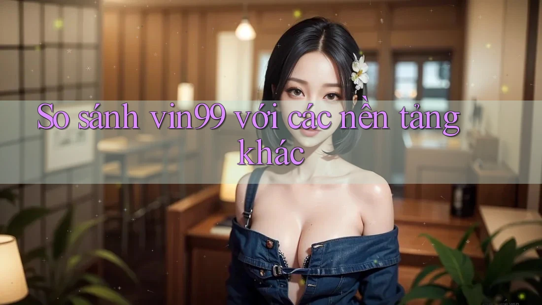 So sánh vin99 với các nền tảng khác So sánh vin99 với các nền tảng khác
