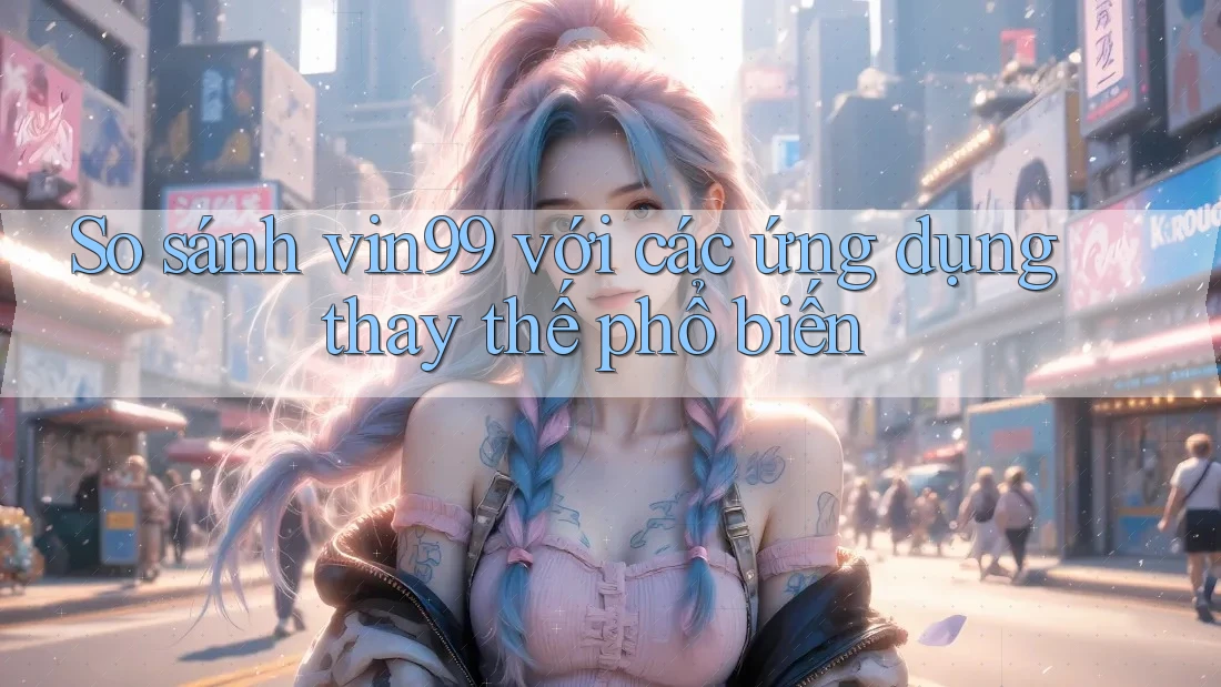 So sánh vin99 với các ứng dụng thay thế phổ biến So sánh vin99 với các ứng dụng thay thế phổ biến