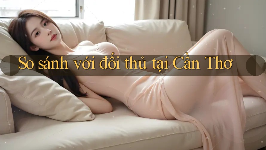So sánh với đối thủ tại Cần Thơ